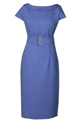 Sukienka FSU199 CHABROWY