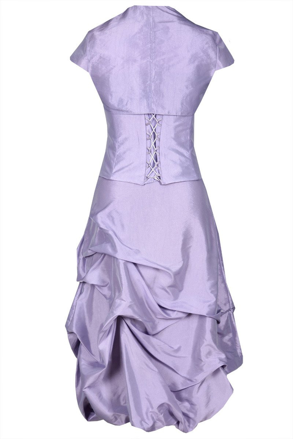 Sukienka FSU134 FIOLETOWY