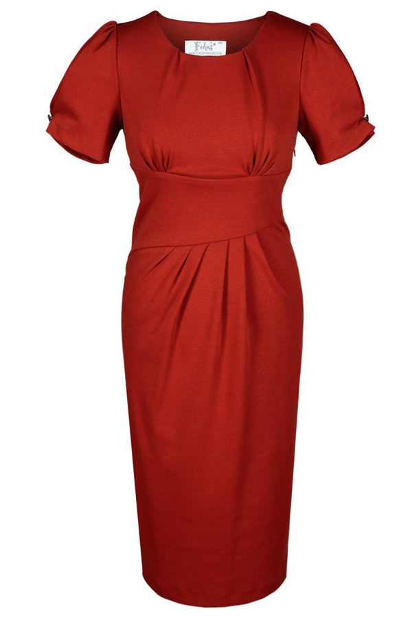 Dress FSU237 RUST