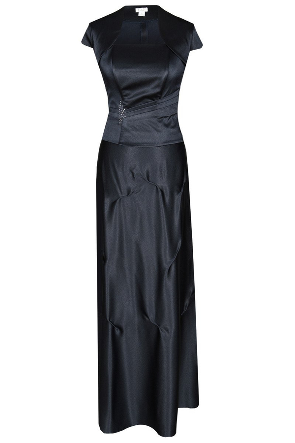 Sukienka FSU019 GRANATOWY