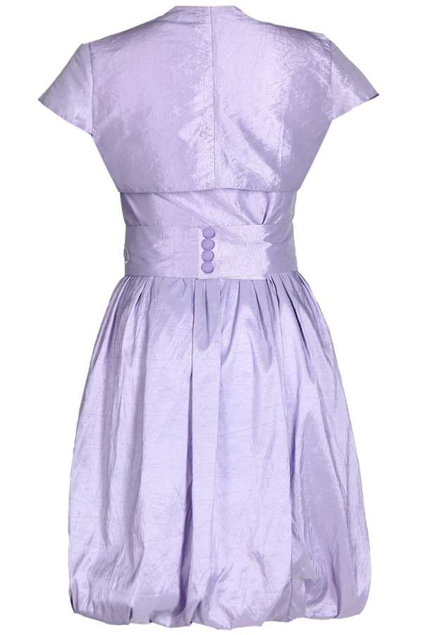 Sukienka FSU173 FIOLETOWY