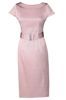 Sukienka FSU199 RÓŻOWY JASNY