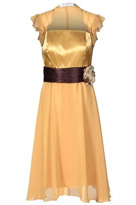 Sukienka FSU184 ZŁOTY