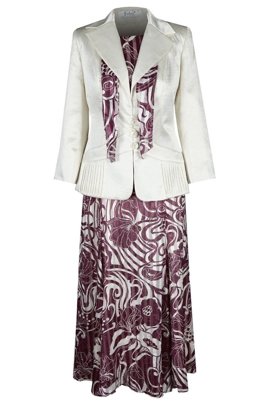 Garsonka FGA204 AMARANT CIEMNY EKRI