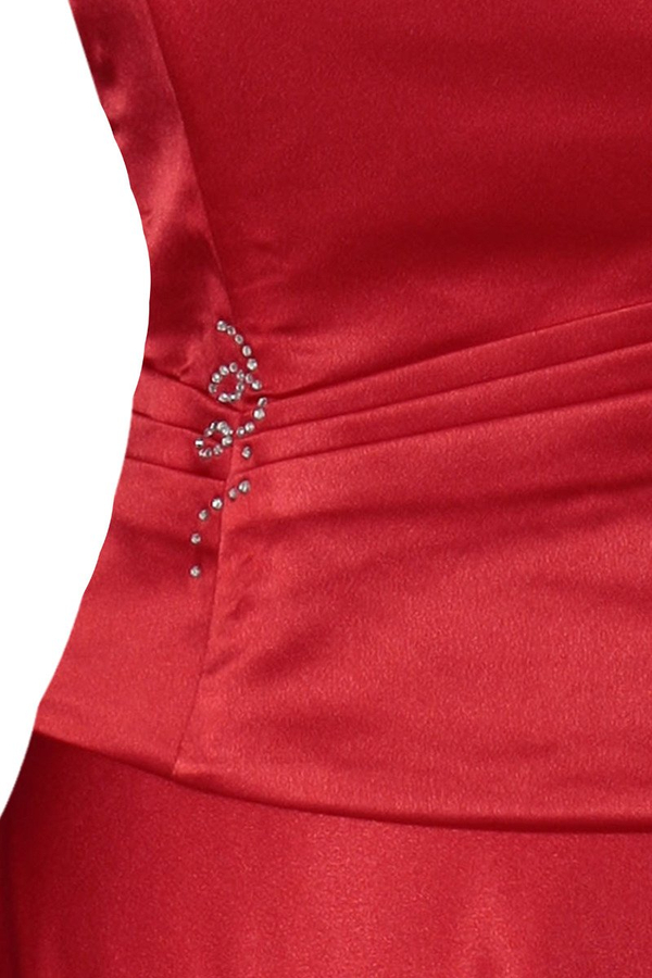 Sukienka FSU019 CZERWONY