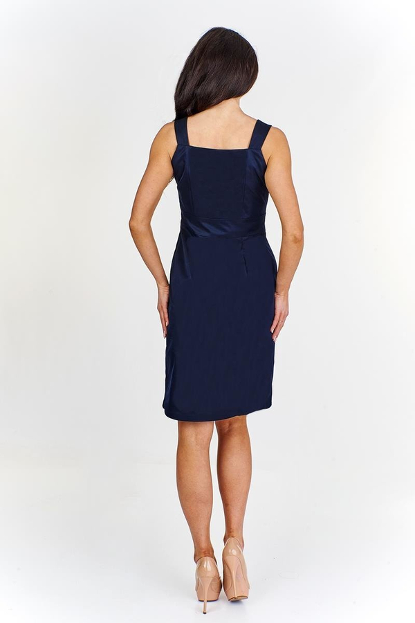 Sukienka FSU759 GRANATOWY