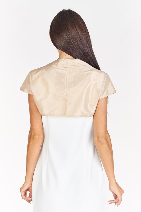 Bolerko FBL172 SZAMPAN tafta