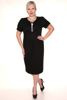 Dress FSU237 BLACK