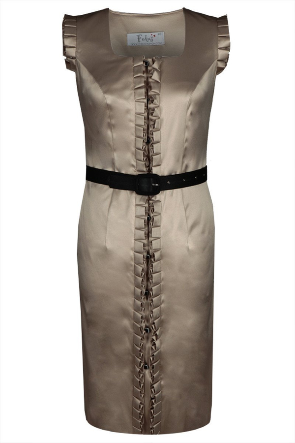 Sukienka FSU227 SZAMPAN