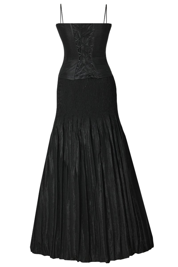 Sukienka FSU139 CZARNY