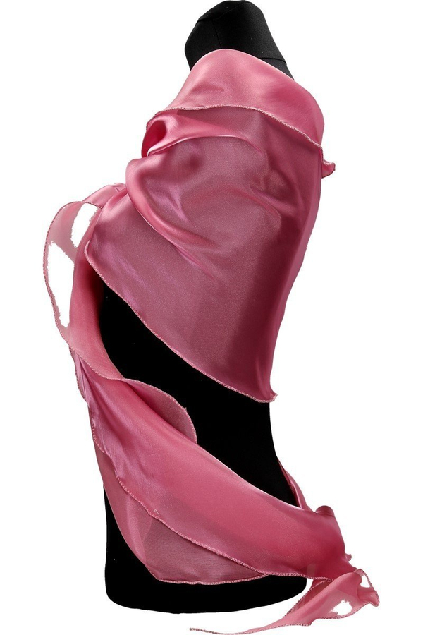 Szal FSZ056 RÓŻOWY