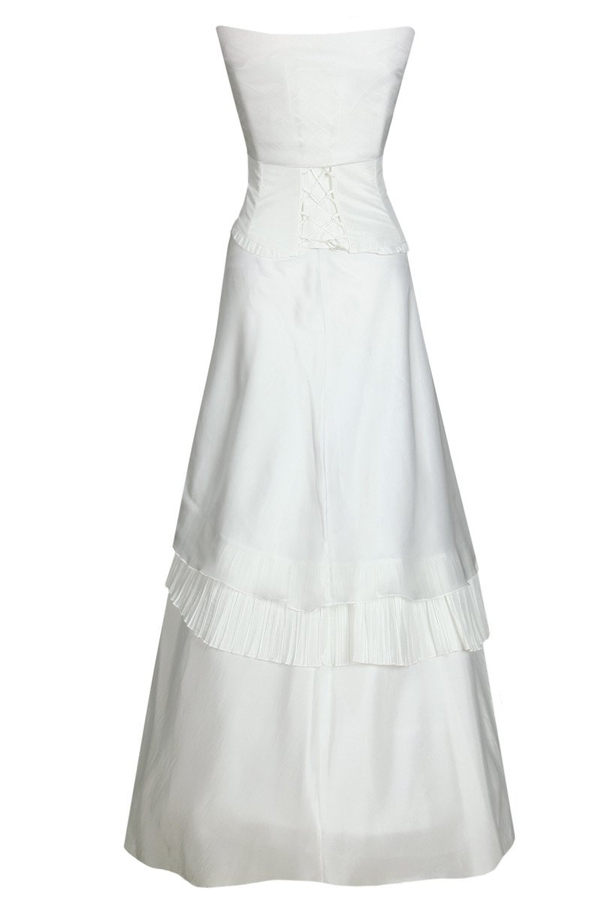 Sukienka FSU076 BIAŁY