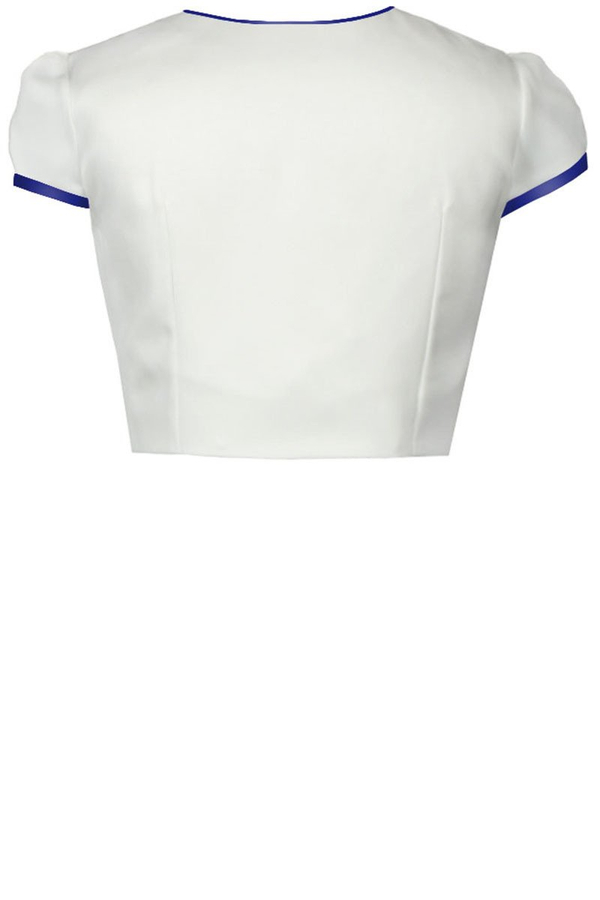 Bolerko FBL1114 EKRI+GRANATOWY