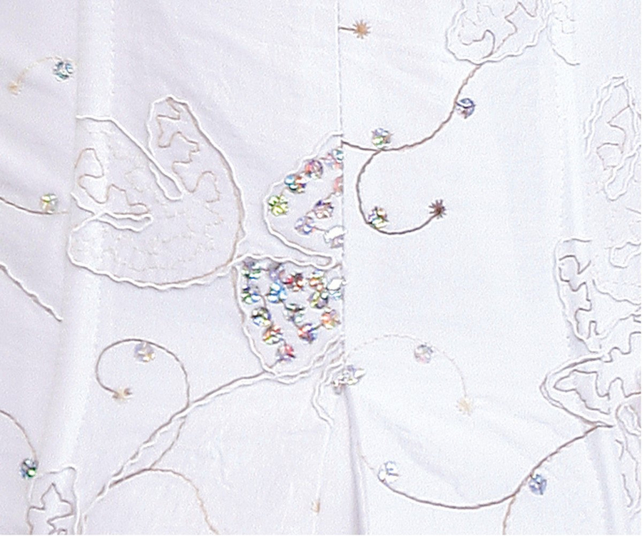 Sukienka FSU058 BIAŁY