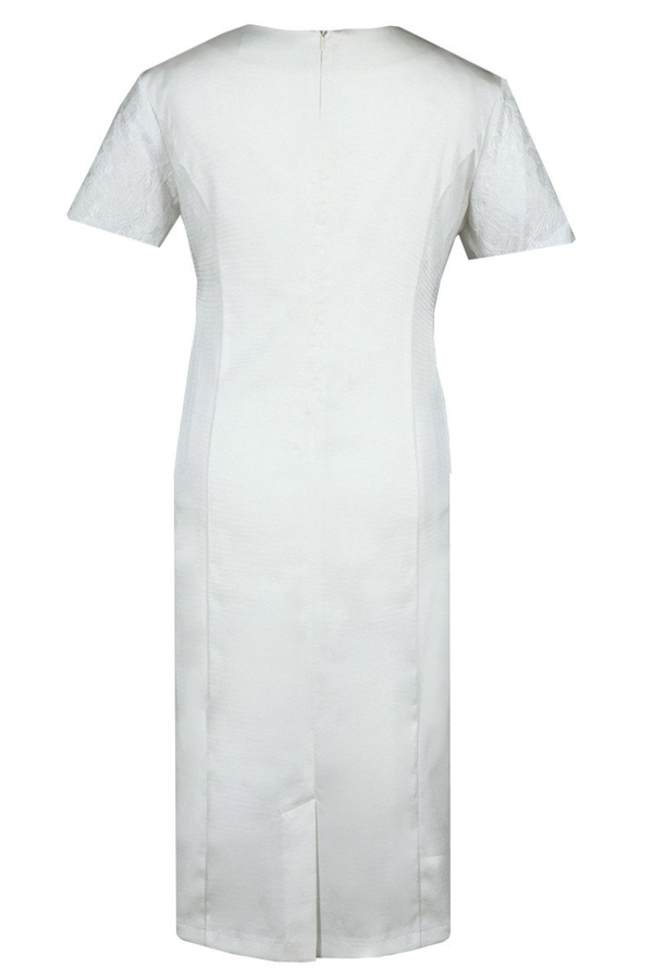 Sukienka FSU1003 EKRI