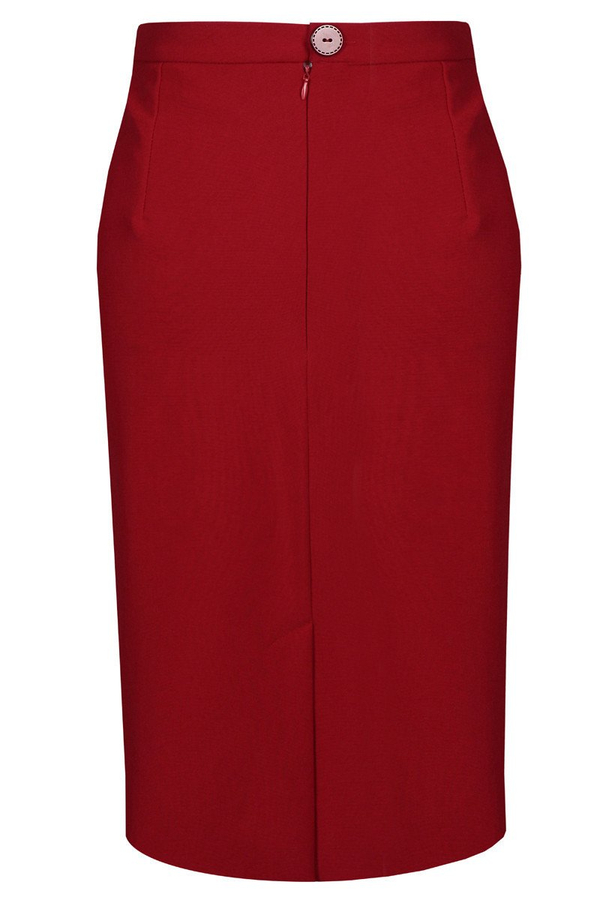 Spódnica FSP641 CZERWONY