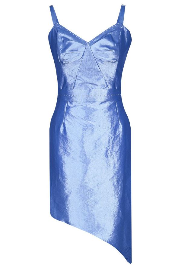 Sukienka FSU155 CHABROWY JASNY