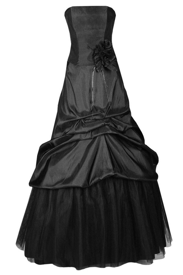 Sukienka FSU038 CZARNY