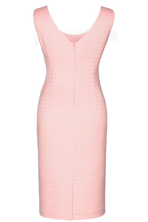 Sukienka FSU682 ŁOSOSIOWY