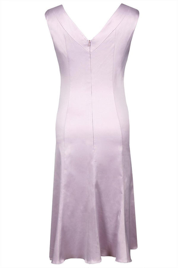 Sukienka FSU659 RÓŻ JASNY