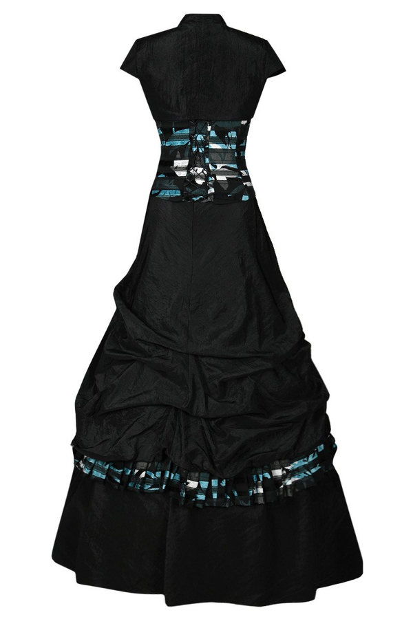 Sukienka FSU036 CZARNY