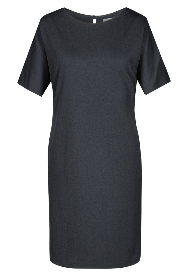 Sukienka FSU766 GRANATOWY