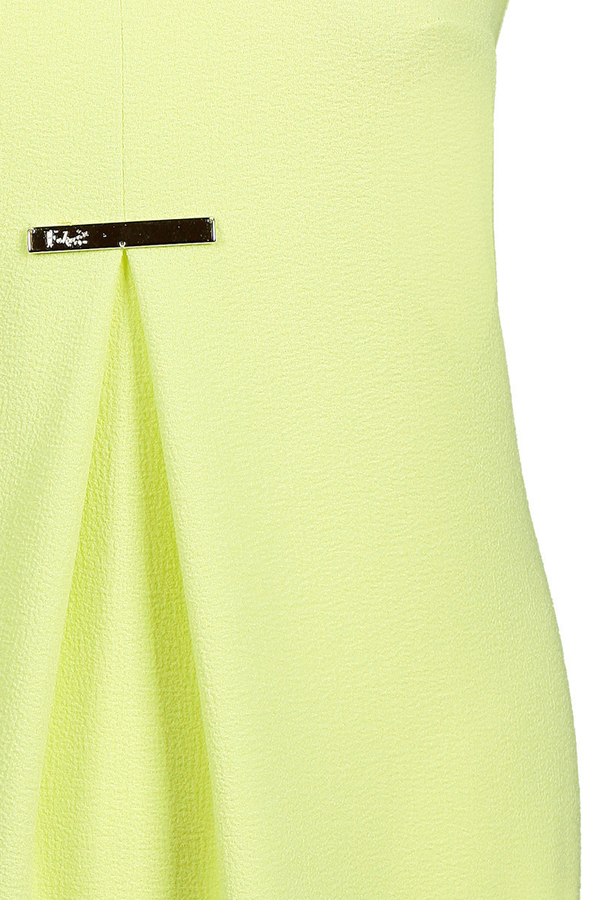 Sukienka FSU666 LIMONKA