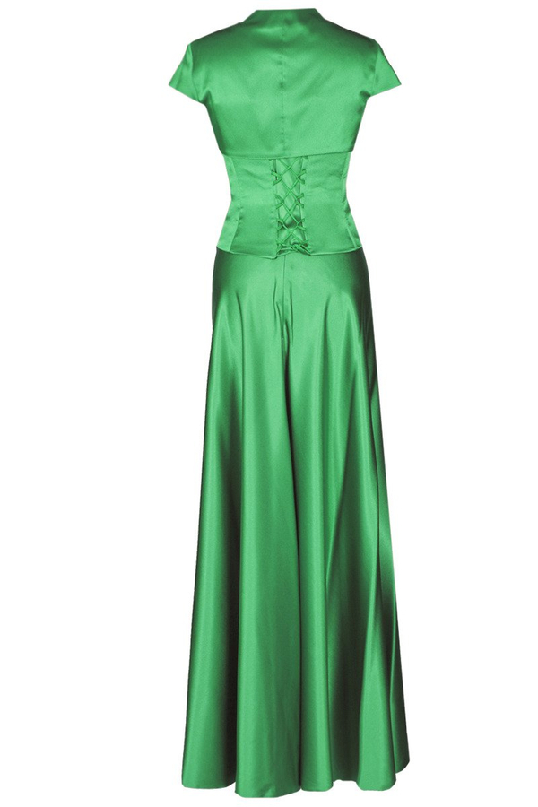 Sukienka FSU088 TRAWIASTY