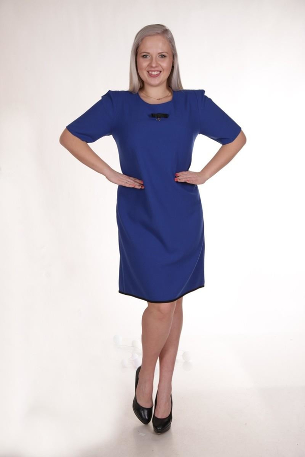 Sukienka FSU768 CHABROWY CIEMNY