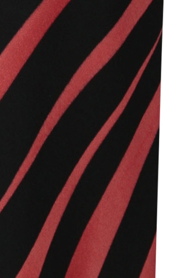 Spódnica FSP370 CZERWONY