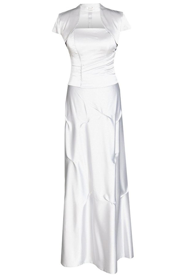 Sukienka FSU019 SZARY BLADY