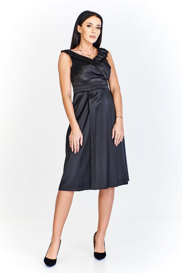 Sukienka FSU1103 CZARNY