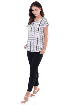 Bluzka FBZ873 EKRI beżowy sevrac