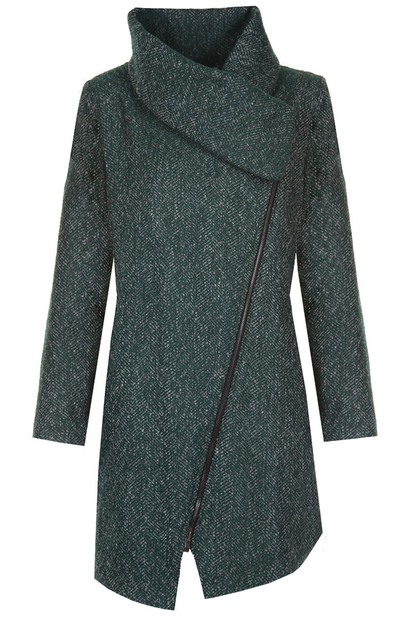 Kurtka FKU885 ZIELONY CIEMNY