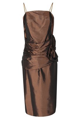 Sukienka FSU202 CZEKOLADOWY