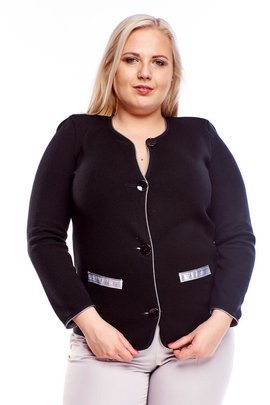 Wdzianko FWD1025 CZARNY + SREBRNY