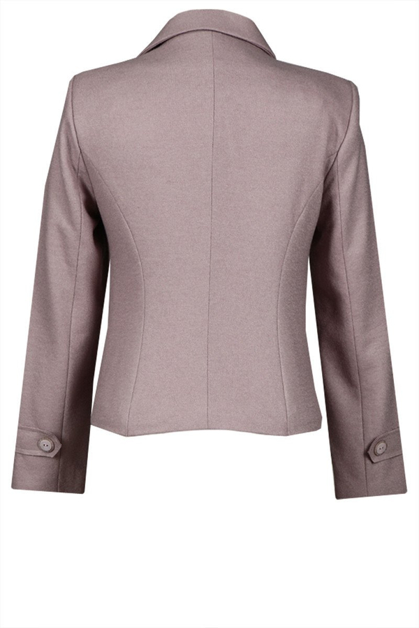 Żakiet FZA647 RÓŻOWY BLADY