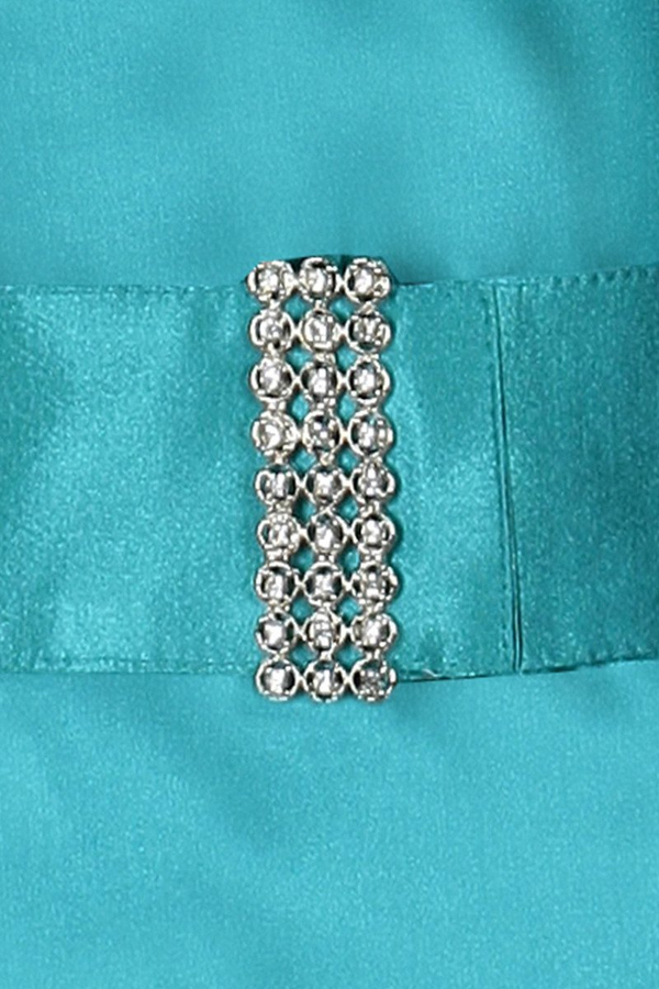 Sukienka FSU199 NIEBIESKI MORSKI