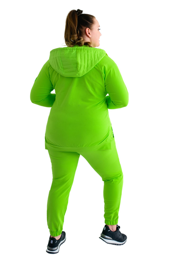 Spodnie FSD1078 SELEDYNOWY