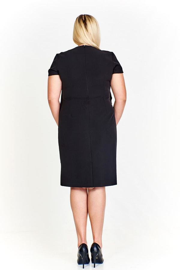 Sukienka FSU782 CZARNY