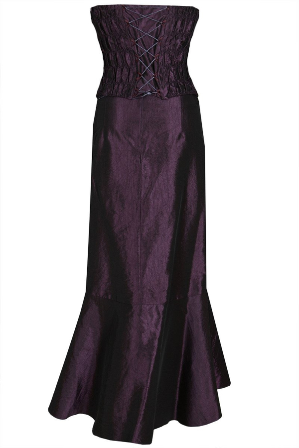 Dress FSU031 DARK PLUM