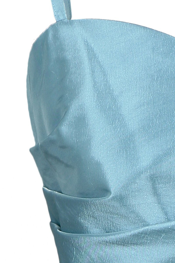 Sukienka FSU179 BŁĘKITNY CIEMNY