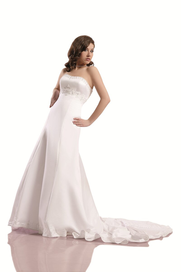 Suknia Ślubna FSS538 BIAŁY