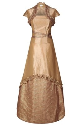 Sukienka FSU103 CAPPUCCINO