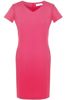 Sukienka FSU773 KORALOWY