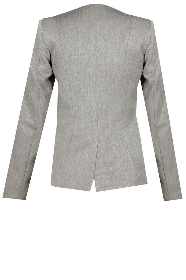 Jacket FZA317 GREY-BEIGE