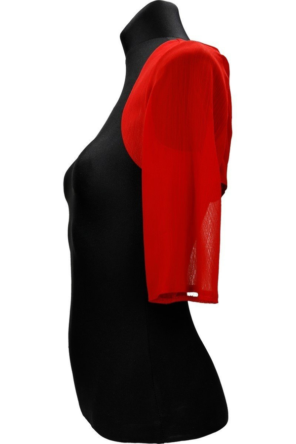 Bolerko FBL174 CZERWONY