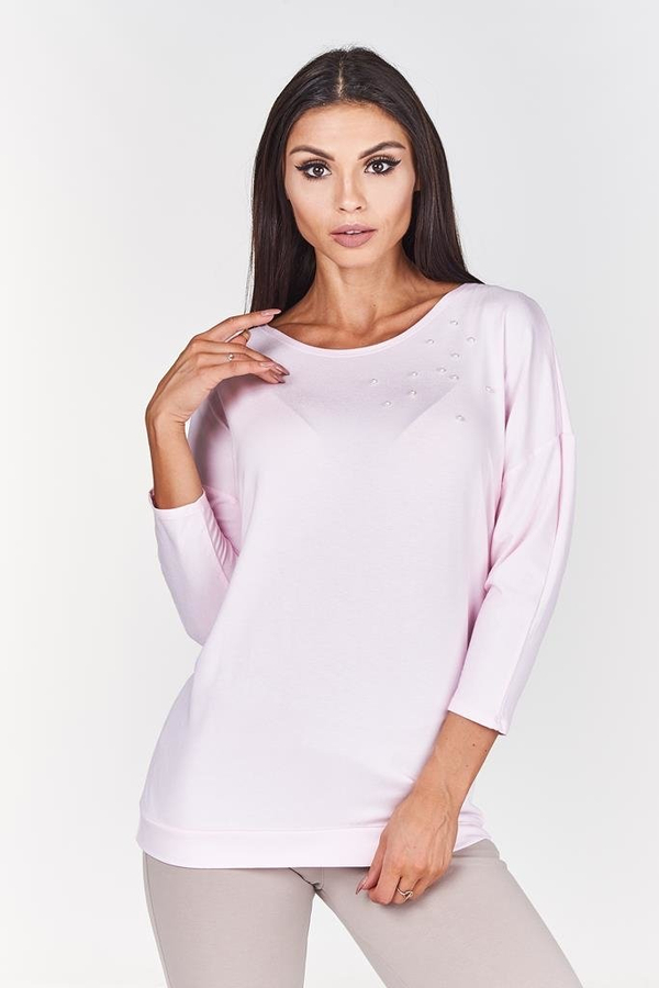 Bluzka FBZ951 RÓŻOWY BLADY