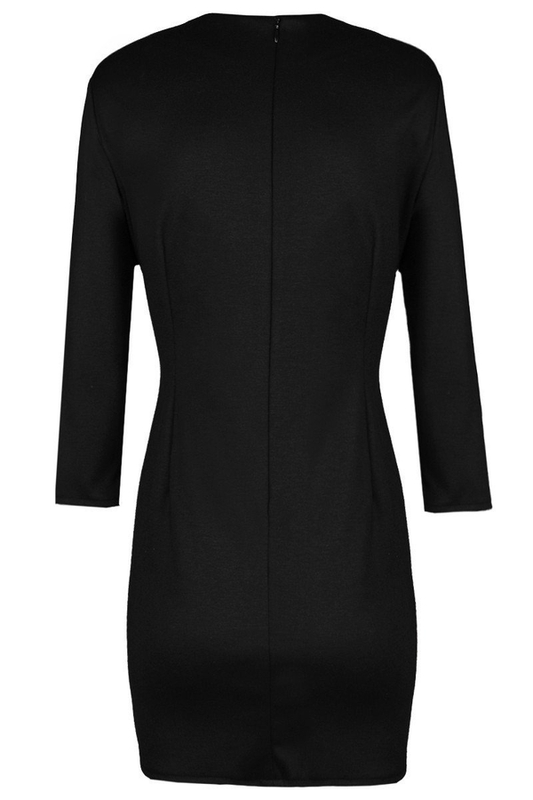 Tunika FTU304 CZARNY ŻÓŁTY CIEMNY