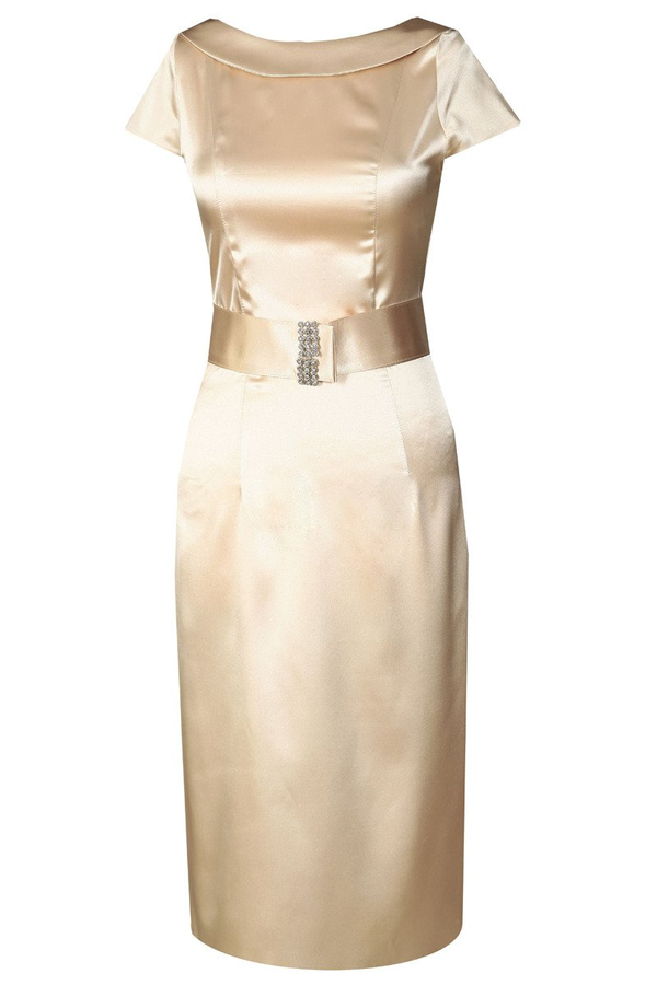 Sukienka FSU199 SZAMPAN